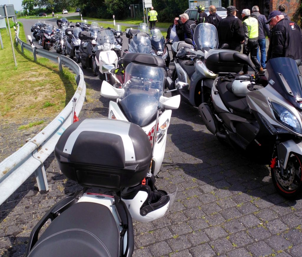 Roller Motorroller in Rotenburg, Verden, Heidekreis / Niedersachsen